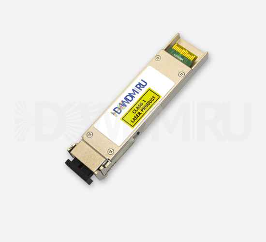 Mellanox совместимый 10G DWDM XFP 100GHz, 1543,73 nm, 80km, DOM, C42