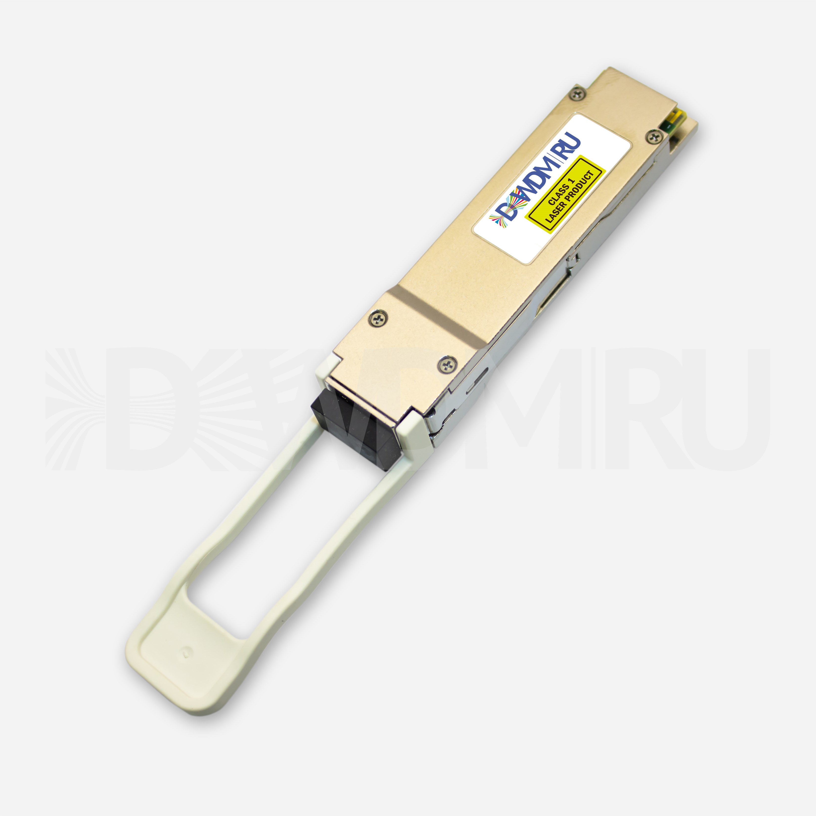 Edge-Core QSFP-100G-ZR4-S совместимый 100GBASE-ZR4 QSFP28 1310 нм 80 км DOM Duplex LC SMF